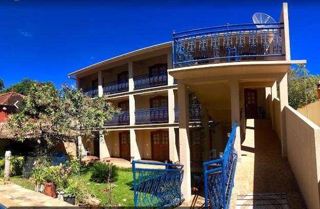 Hotel Estalagem Do Carmo à Pirenópolis Extérieur photo